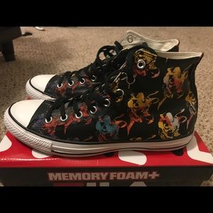 CONVERSE All Star Andy Warhol “Cows”